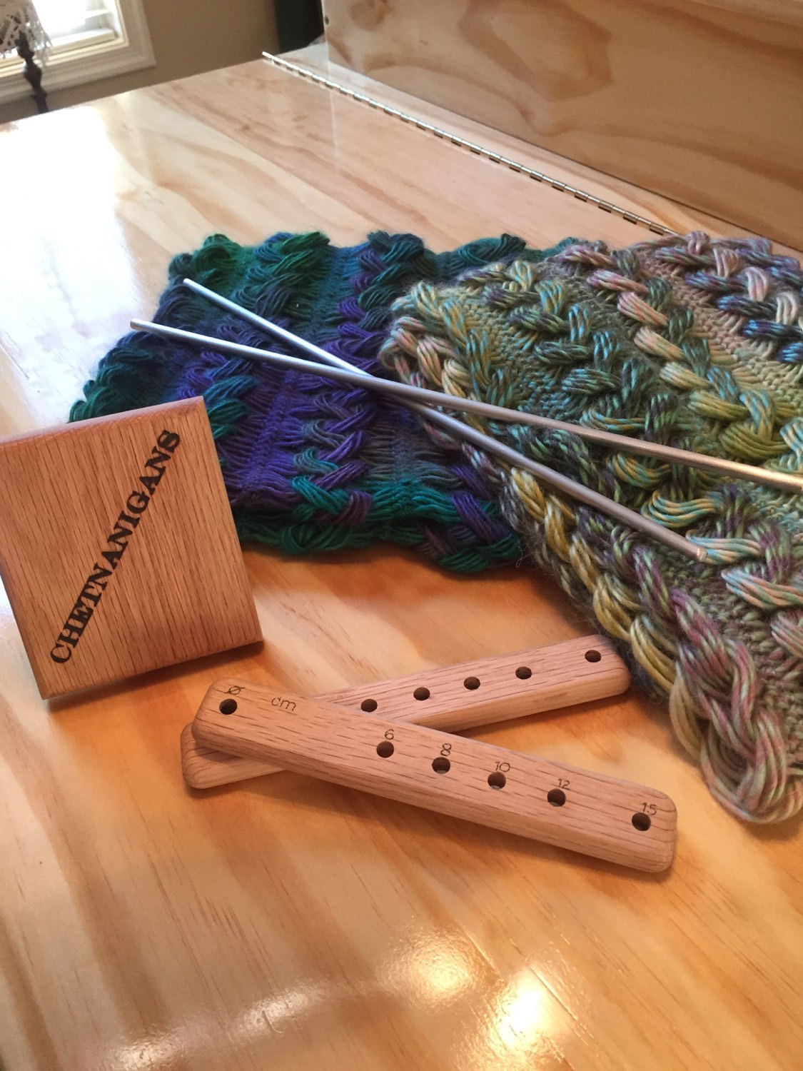 The BlocksAll Afghan / Granny Square Crochet Blocking Board