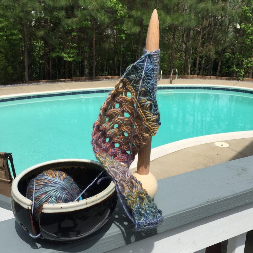 “The Groove” Broomstick Lace Pin / Tool Chetnanigans