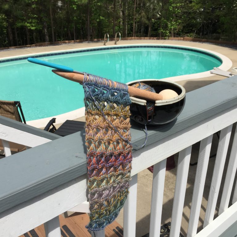 “The Groove” Broomstick Lace Pin / Tool Chetnanigans