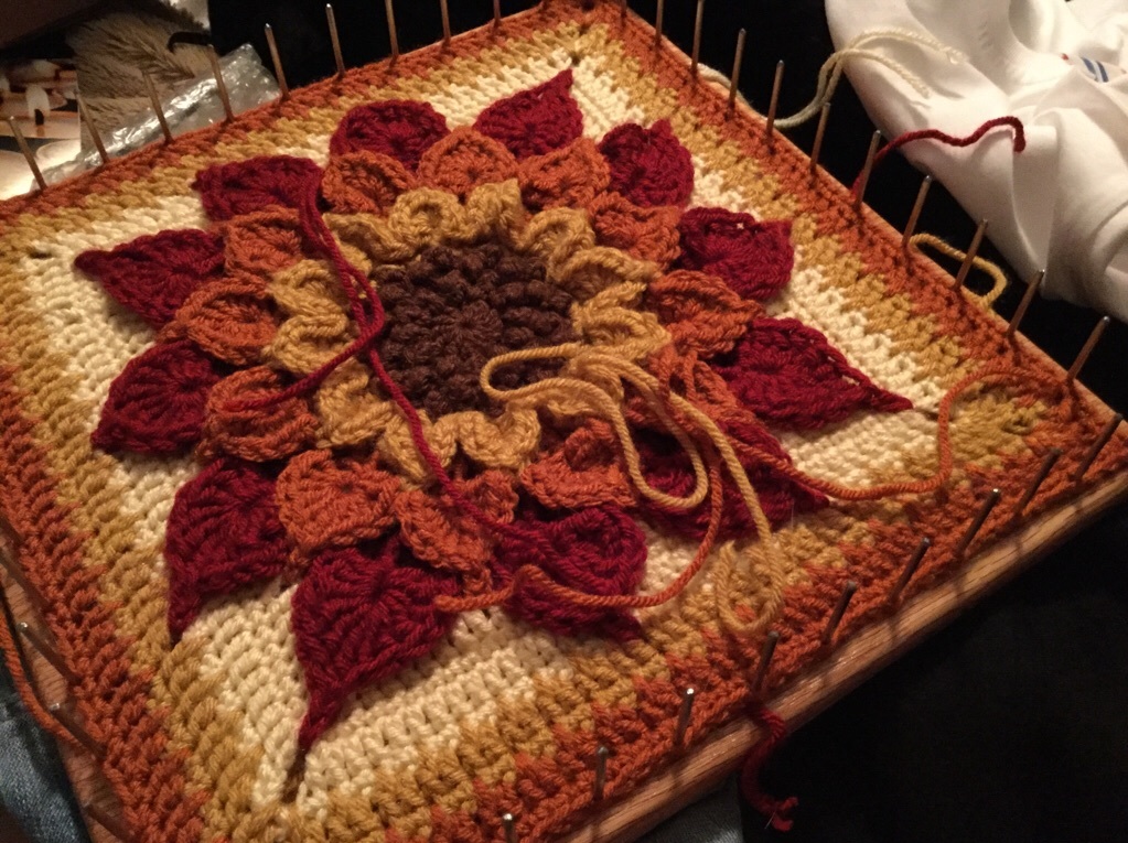 The BlocksAll Plus Afghan / Granny Square Crochet Blocking Board