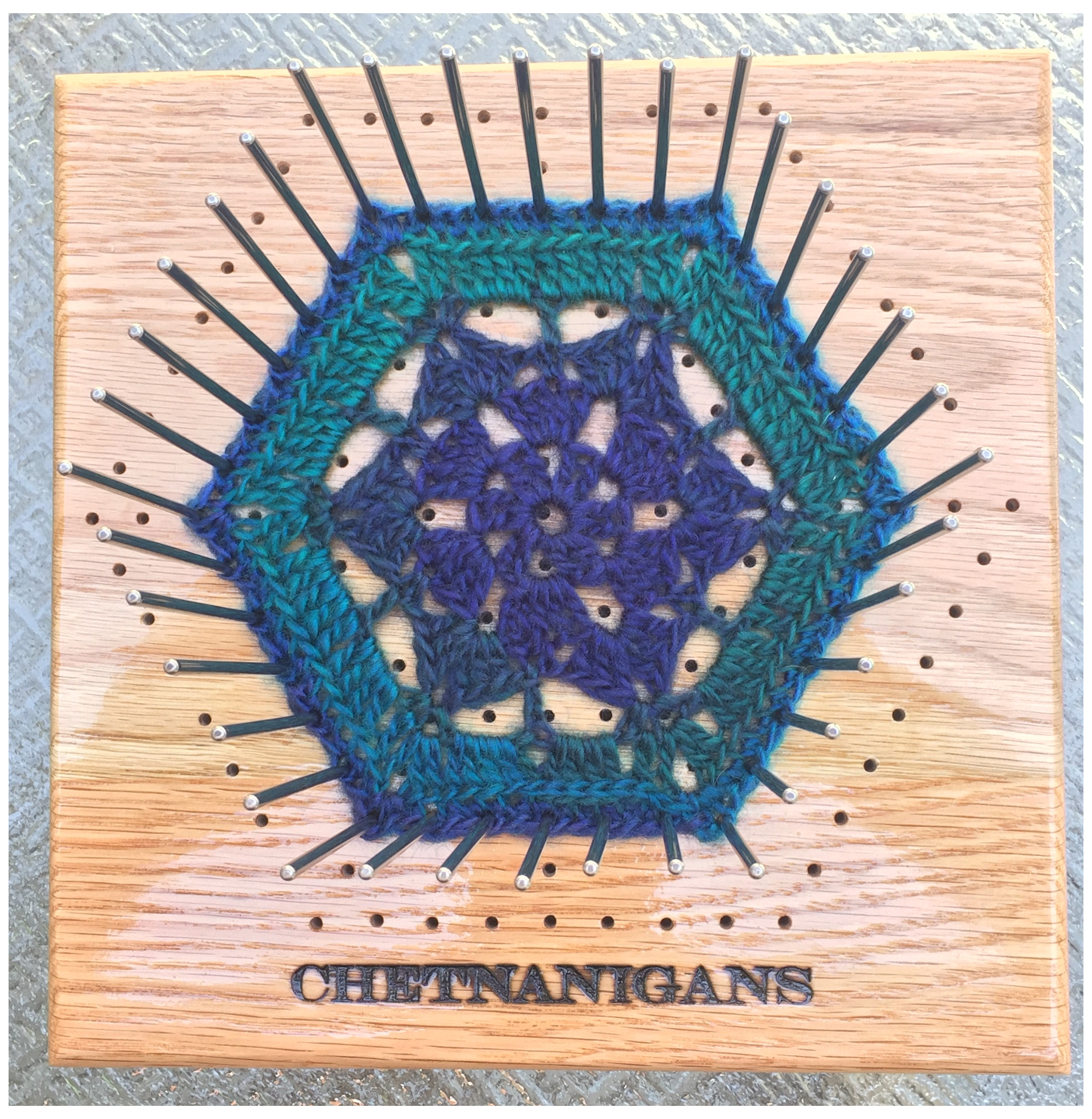 8” Premier BlocksAll Ultra Crochet Blocking Board - Chetnanigans